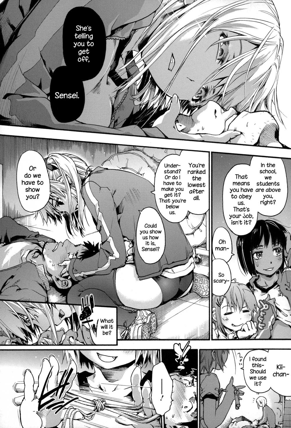 Hentai Manga Comic-Gap After School-Chapter 4-8